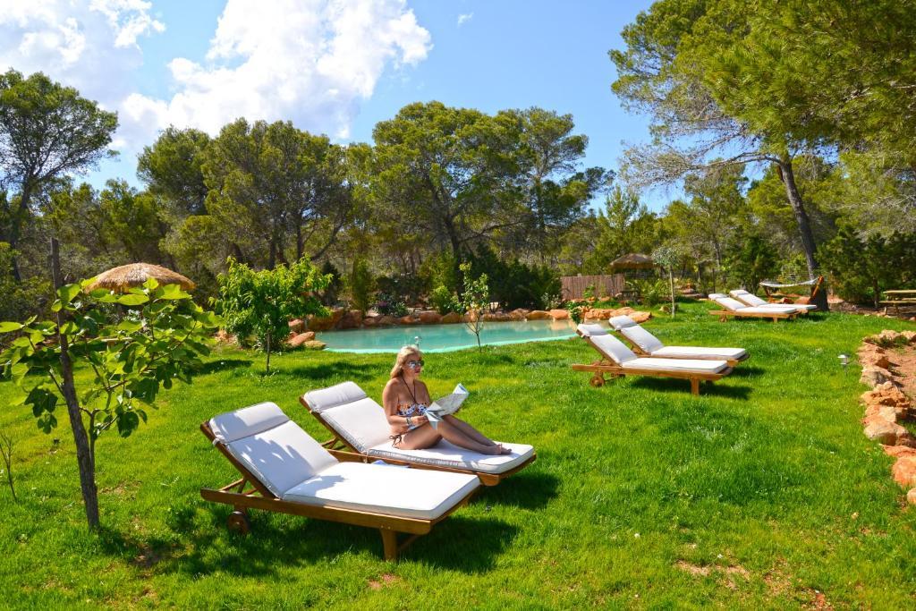 Hostal Cala Boix Es Cana Rum bild