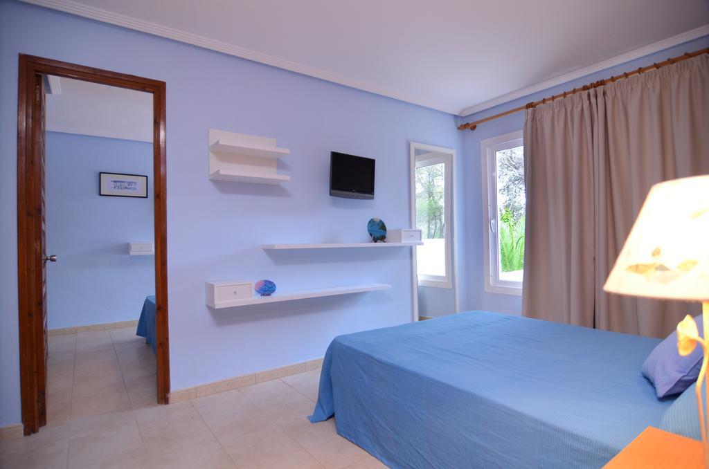 Hostal Cala Boix Es Cana Rum bild