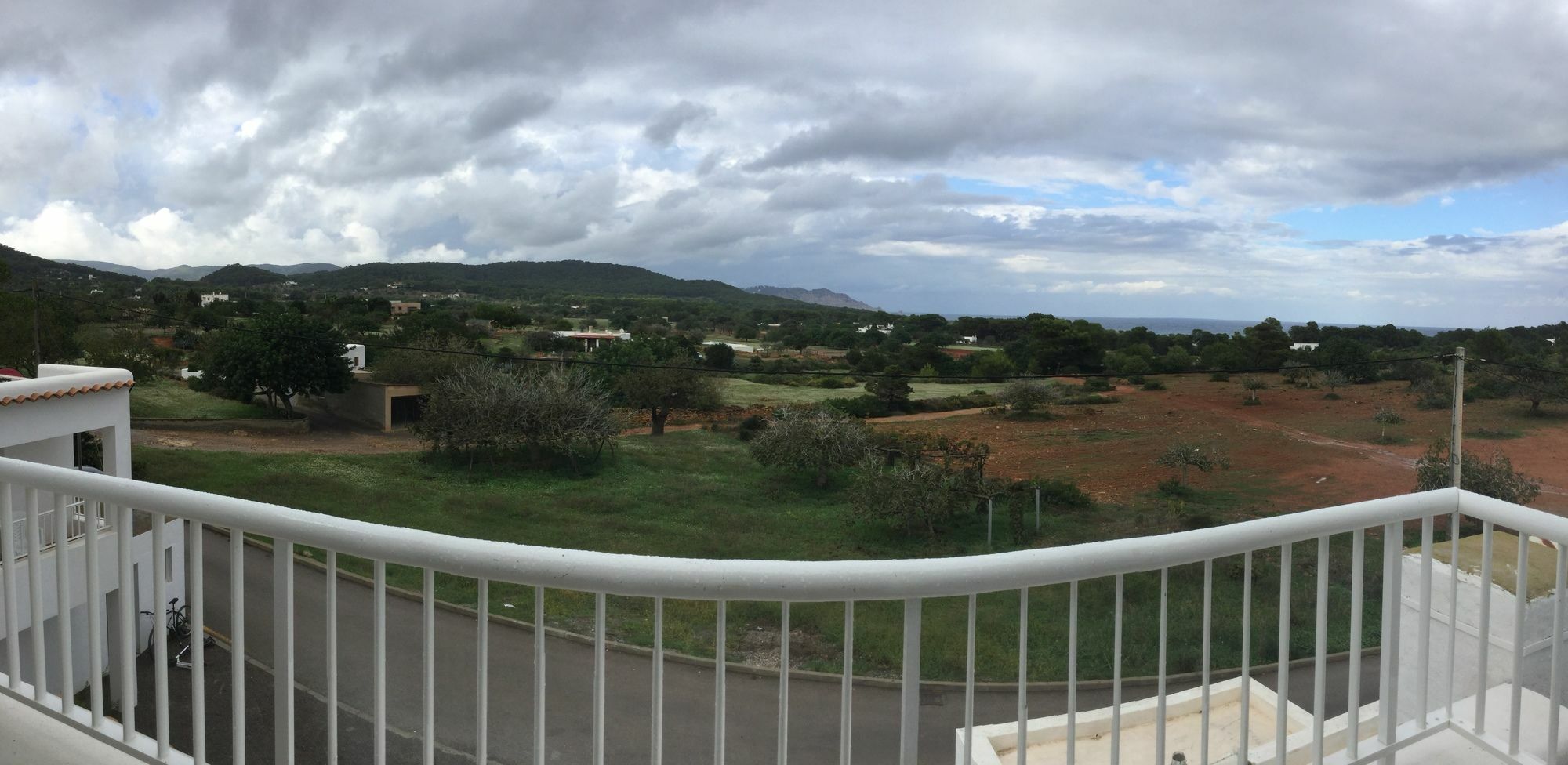 Hostal Cala Boix Es Cana Exteriör bild