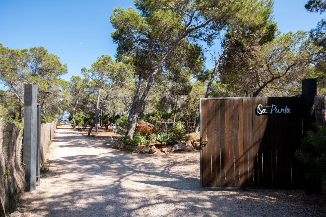 Hostal Cala Boix Es Cana Exteriör bild